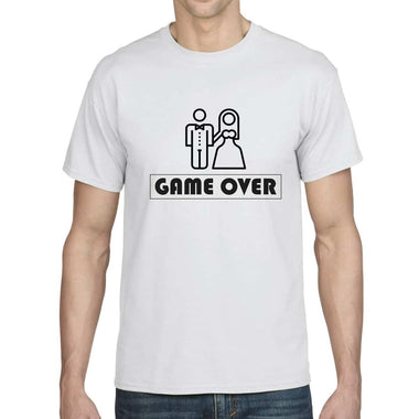 T-shirt Uomo Game over-T-shirt-Lol T-shirt