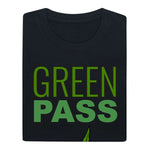 T-shirt Uomo Green Pass-T-shirt-Lol T-shirt