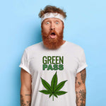 T-shirt Uomo Green Pass-T-shirt-Lol T-shirt