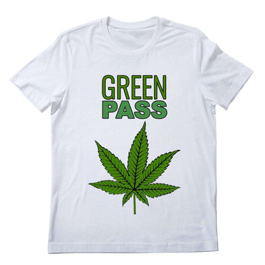 T-shirt Uomo Green Pass-T-shirt-Lol T-shirt