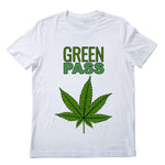T-shirt Uomo Green Pass-T-shirt-Lol T-shirt