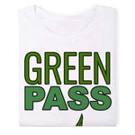 T-shirt Uomo Green Pass-T-shirt-Lol T-shirt