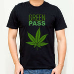 T-shirt Uomo Green Pass-T-shirt-Lol T-shirt