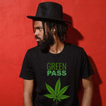 T-shirt Uomo Green Pass-T-shirt-Lol T-shirt