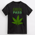 T-shirt Uomo Green Pass-T-shirt-Lol T-shirt