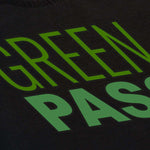 T-shirt Uomo Green Pass-T-shirt-Lol T-shirt