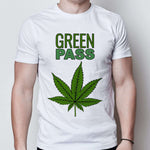 T-shirt Uomo Green Pass-T-shirt-Lol T-shirt