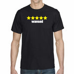 T-shirt Uomo GTA Wanted-T-shirt-Lol T-shirt