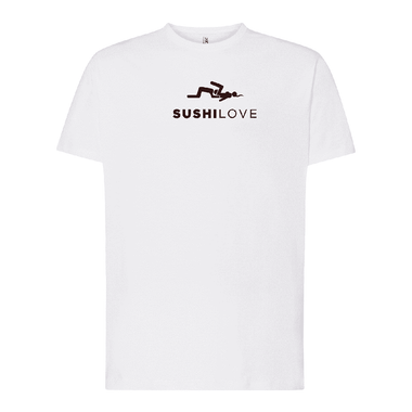 T-shirt Uomo I Love sushi-T-shirt-Lol T-shirt