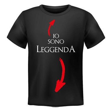 T-shirt Uomo Io sono leggenda-T-shirt-Lol T-shirt
