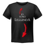 T-shirt Uomo Io sono leggenda-T-shirt-Lol T-shirt