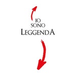 T-shirt Uomo Io sono leggenda-T-shirt-Lol T-shirt