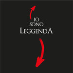 T-shirt Uomo Io sono leggenda-T-shirt-Lol T-shirt