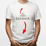 T-shirt Uomo Io sono leggenda-T-shirt-Lol T-shirt