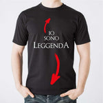 T-shirt Uomo Io sono leggenda-T-shirt-Lol T-shirt