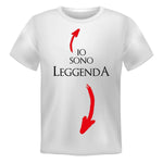 T-shirt Uomo Io sono leggenda-T-shirt-Lol T-shirt