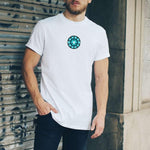 T-shirt Uomo Iron Man reactor arc Tony Stark Industries-T-shirt-Lol T-shirt