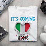 T-shirt Uomo Italia Europa 2020-T-shirt-Lol T-shirt