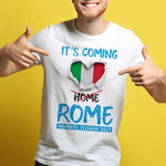 T-shirt Uomo Italia Europa 2020-T-shirt-Lol T-shirt