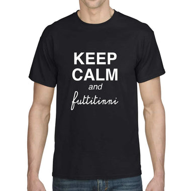 T-shirt Uomo Keep Calm and futtitinni-T-shirt-Lol T-shirt