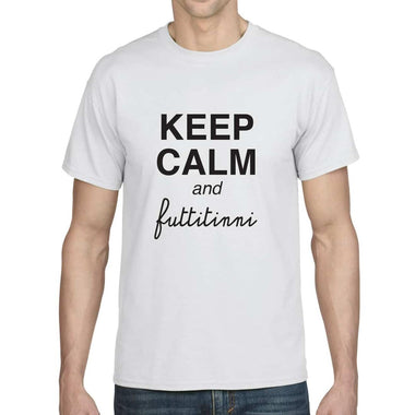 T-shirt Uomo Keep Calm and futtitinni-T-shirt-Lol T-shirt