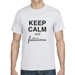 T-shirt Uomo Keep Calm and futtitinni-T-shirt-Lol T-shirt