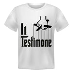 T-shirt Uomo Kit Addio Al Celibato Il Padrino-T-shirt-Lol T-shirt