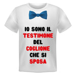 T-shirt Uomo Kit Addio al Celibato-T-shirt-Lol T-shirt