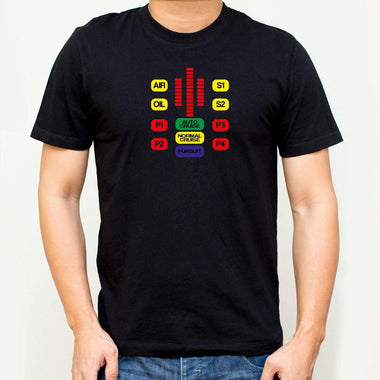 T-shirt Uomo Kitt Michael Knight Serie Tv Supercar-T-shirt-Lol T-shirt