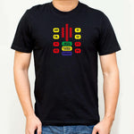 T-shirt Uomo Kitt Michael Knight Serie Tv Supercar-T-shirt-Lol T-shirt