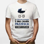 T-shirt Uomo la Corazzata Kotiomkin è una cagata pazzesca-T-shirt-Lol T-shirt