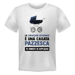 T-shirt Uomo la Corazzata Kotiomkin è una cagata pazzesca-T-shirt-Lol T-shirt