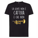 T-shirt Uomo La gente non è cattiva è che non tromba-T-shirt-Lol T-shirt