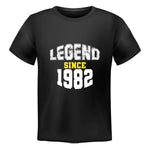 T-shirt Uomo Legend since 1982-T-shirt-Lol T-shirt