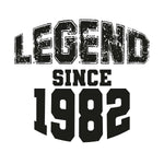 T-shirt Uomo Legend since 1982-T-shirt-Lol T-shirt