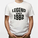 T-shirt Uomo Legend since 1982-T-shirt-Lol T-shirt