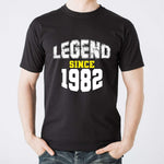 T-shirt Uomo Legend since 1982-T-shirt-Lol T-shirt