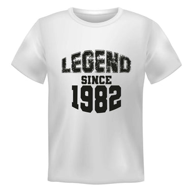 T-shirt Uomo Legend since 1982-T-shirt-Lol T-shirt