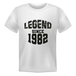 T-shirt Uomo Legend since 1982-T-shirt-Lol T-shirt