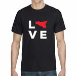 T-shirt Uomo Love Sicily-T-shirt-Lol T-shirt