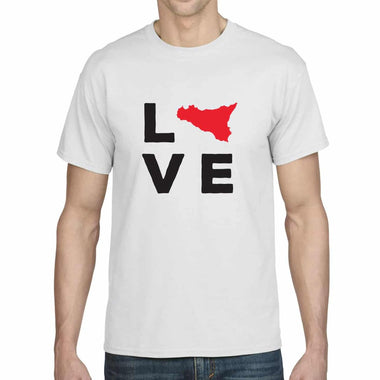 T-shirt Uomo Love Sicily-T-shirt-Lol T-shirt