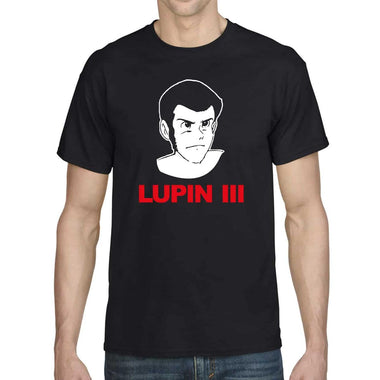T-shirt Uomo Lupin Cartone Animato Anni 80-T-shirt-Lol T-shirt