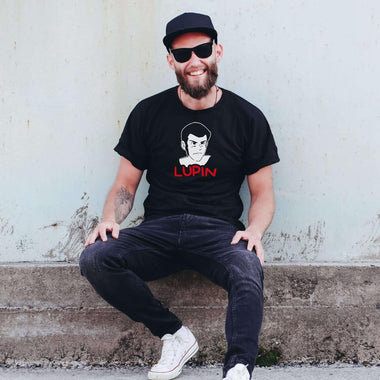 T-shirt Uomo Lupin Cartone Animato Anni 80-T-shirt-Lol T-shirt
