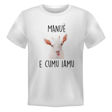 T-shirt Uomo Manuè e cumu iamu-T-shirt-Lol T-shirt