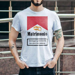 T-shirt Uomo Matrimonio Addio al Celibato-T-shirt-Lol T-shirt