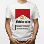T-shirt Uomo Matrimonio Addio al Celibato-T-shirt-Lol T-shirt