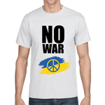 T-shirt Uomo NO WAR UCRAINA-T-shirt-Lol T-shirt