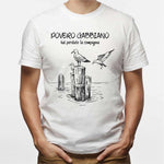 T-shirt Uomo Povero Gabbiano hai perduto la compagna-T-shirt-Lol T-shirt