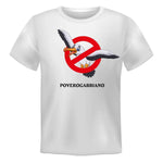 T-shirt Uomo Povero Gabbiano-T-shirt-Lol T-shirt