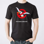 T-shirt Uomo Povero Gabbiano-T-shirt-Lol T-shirt